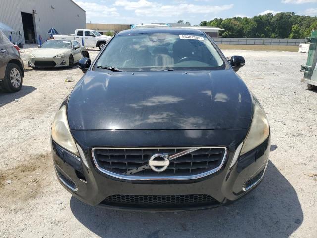 Sedans VOLVO S60 2013 Czarny