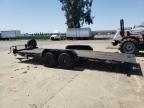 2025 Teton 20' Full Tilt Tilt Deck Equipment Trailer продається в Sacramento, CA - Side