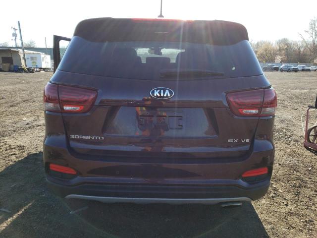  KIA SORENTO 2020 Bordowy