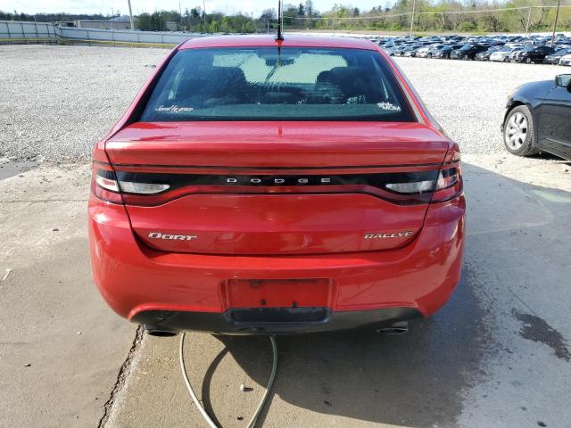  DODGE DART 2013 Красный