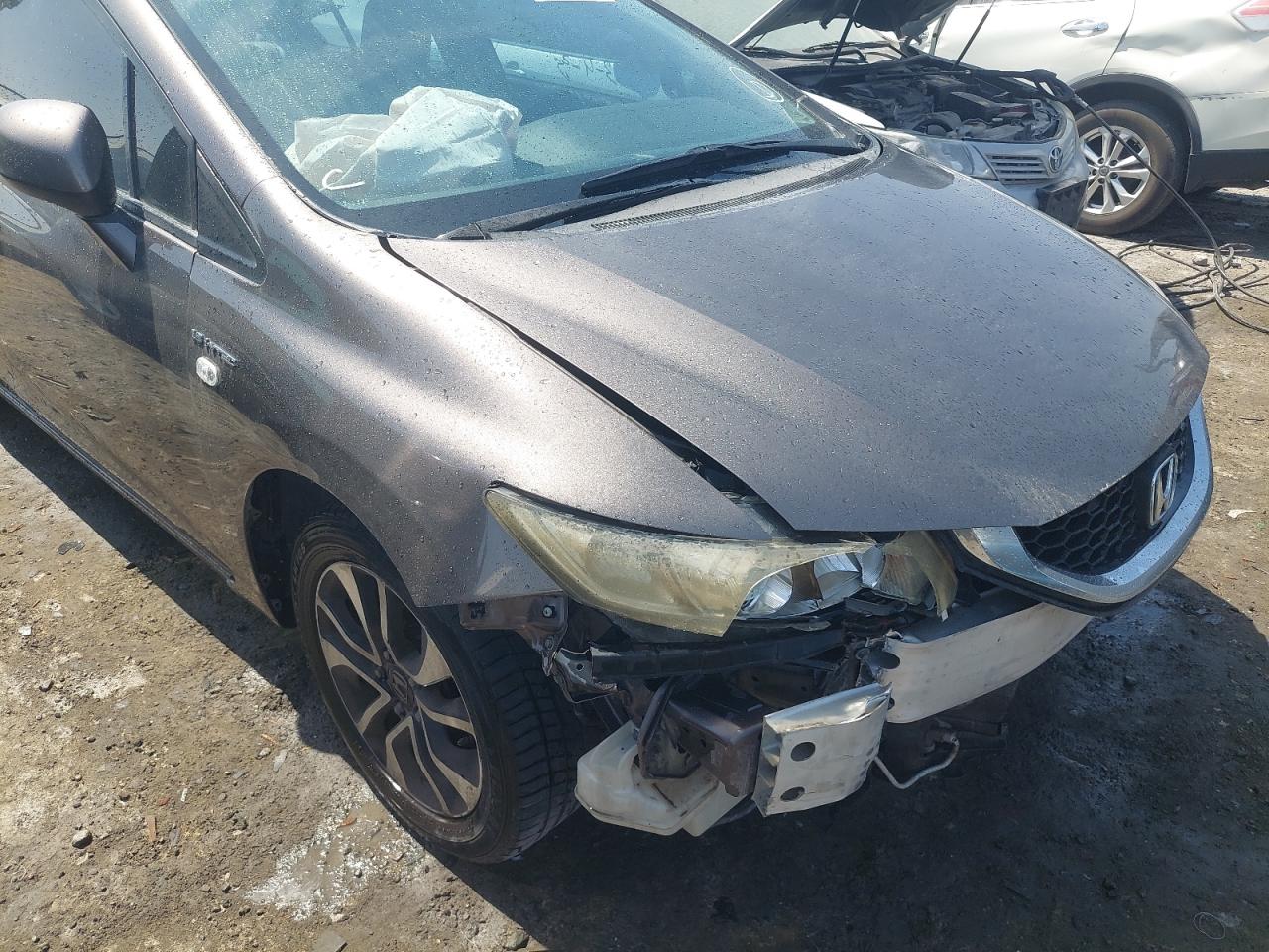 19XFB2627FE901889 - 2015 Honda Civic - #undefined
