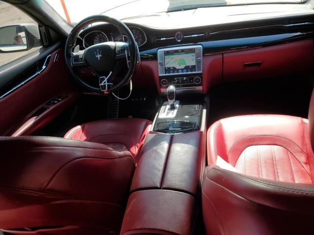 Sedans MASERATI QUATTROPOR 2015 Biały