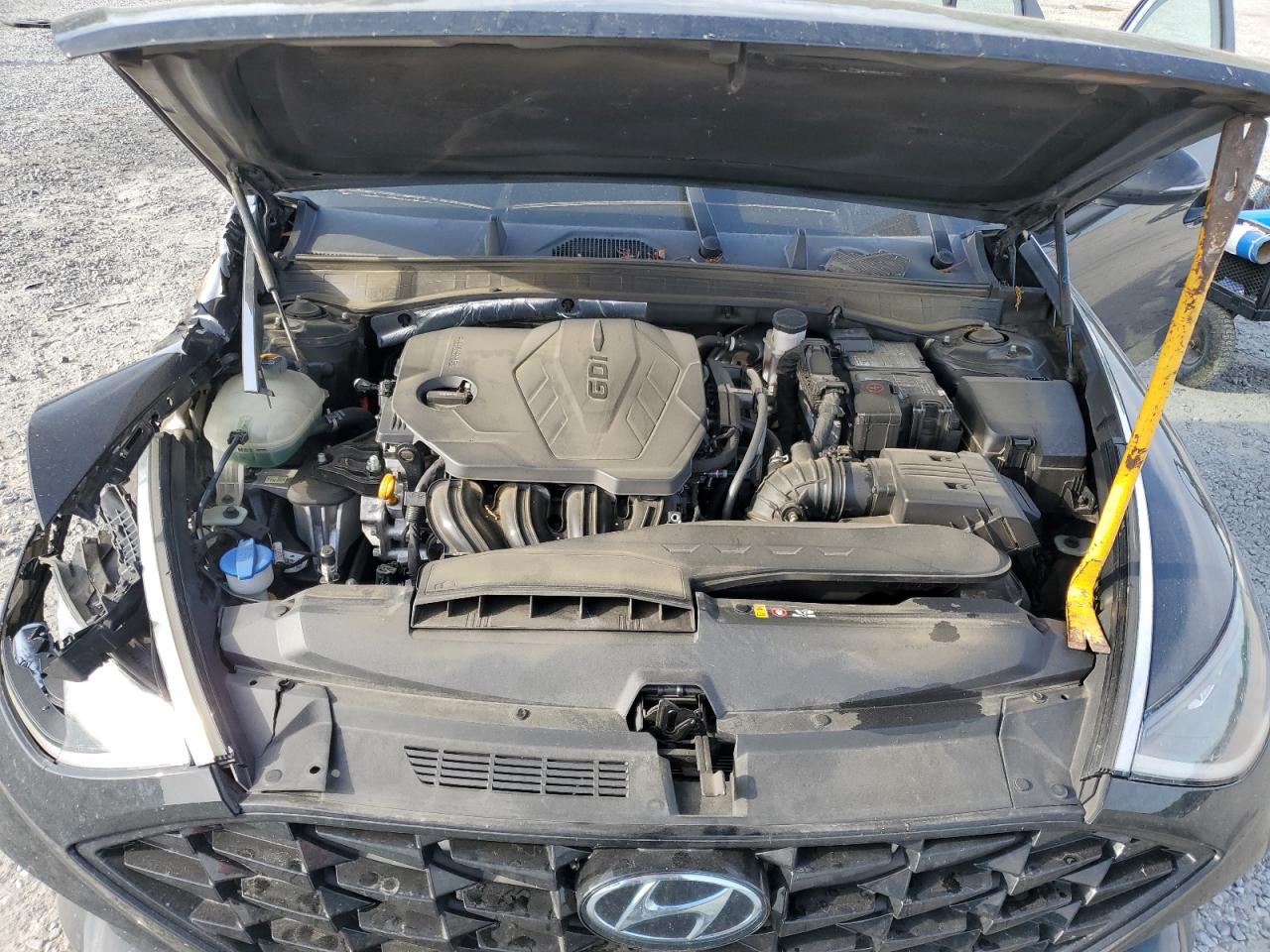 2020 Hyundai Sonata Sel VIN: 5NPEL4JA3LH056615 Lot: 53692815