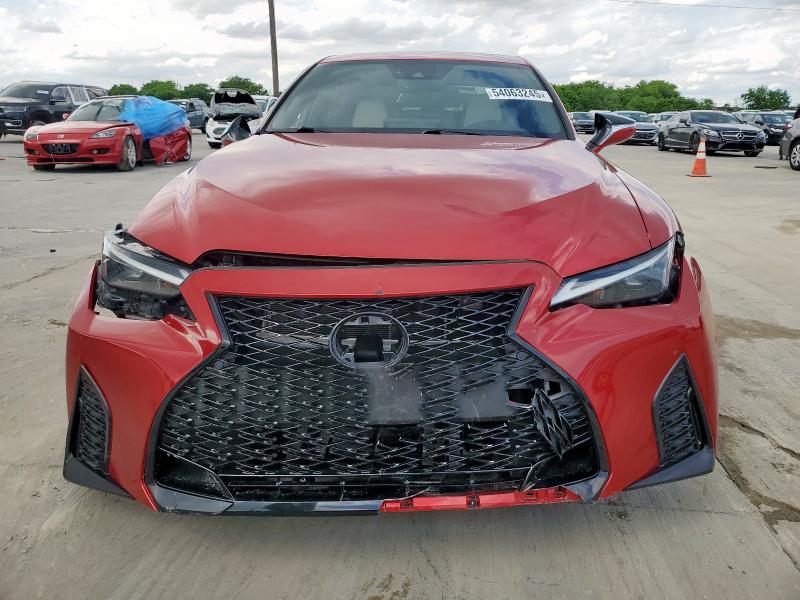  LEXUS IS 350 F S 2021 Красный