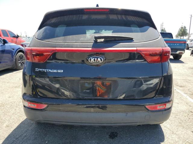  KIA SPORTAGE 2018 Чорний