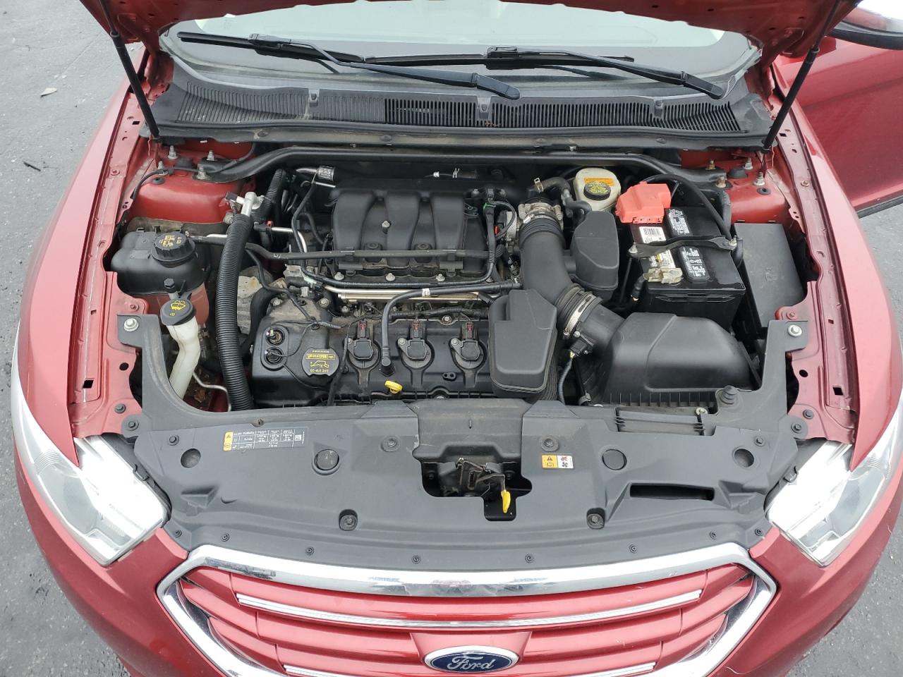 2013 Ford Taurus Limited VIN: 1FAHP2J83DG168152 Lot: 51285905
