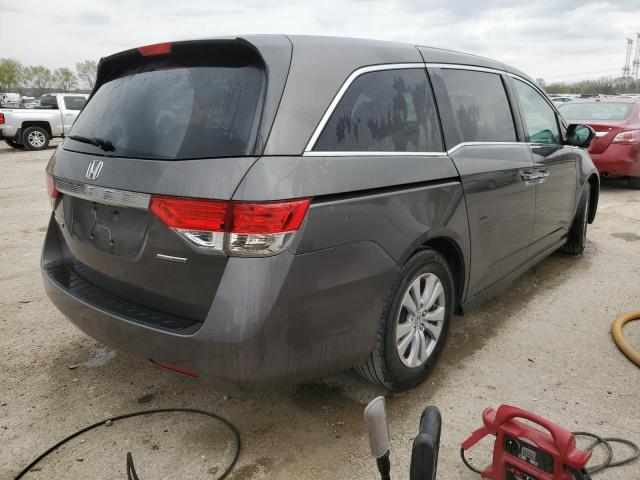  HONDA ODYSSEY 2016 Gray