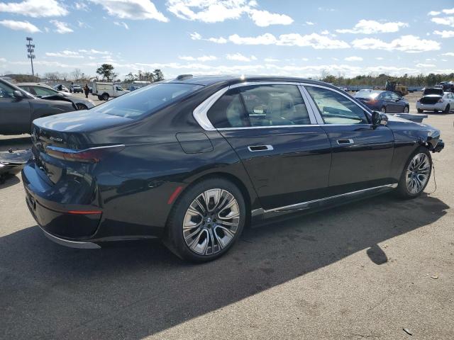  BMW I7 XDRIVE6 2025 Черный