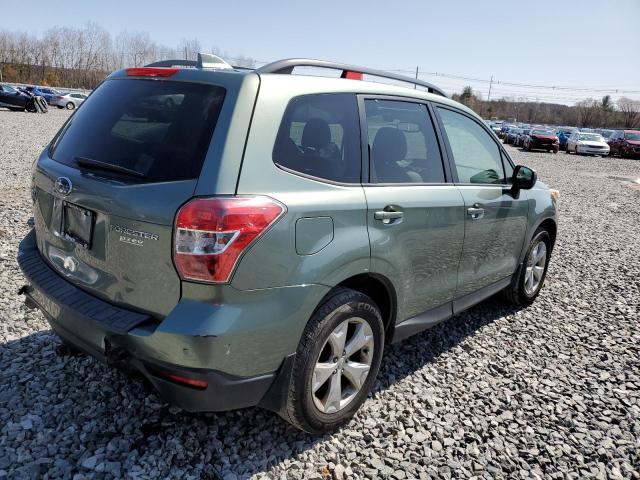  SUBARU FORESTER 2016 Зеленый