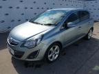 2012 VAUXHALL CORSA SXI for sale at Copart WHITBURN