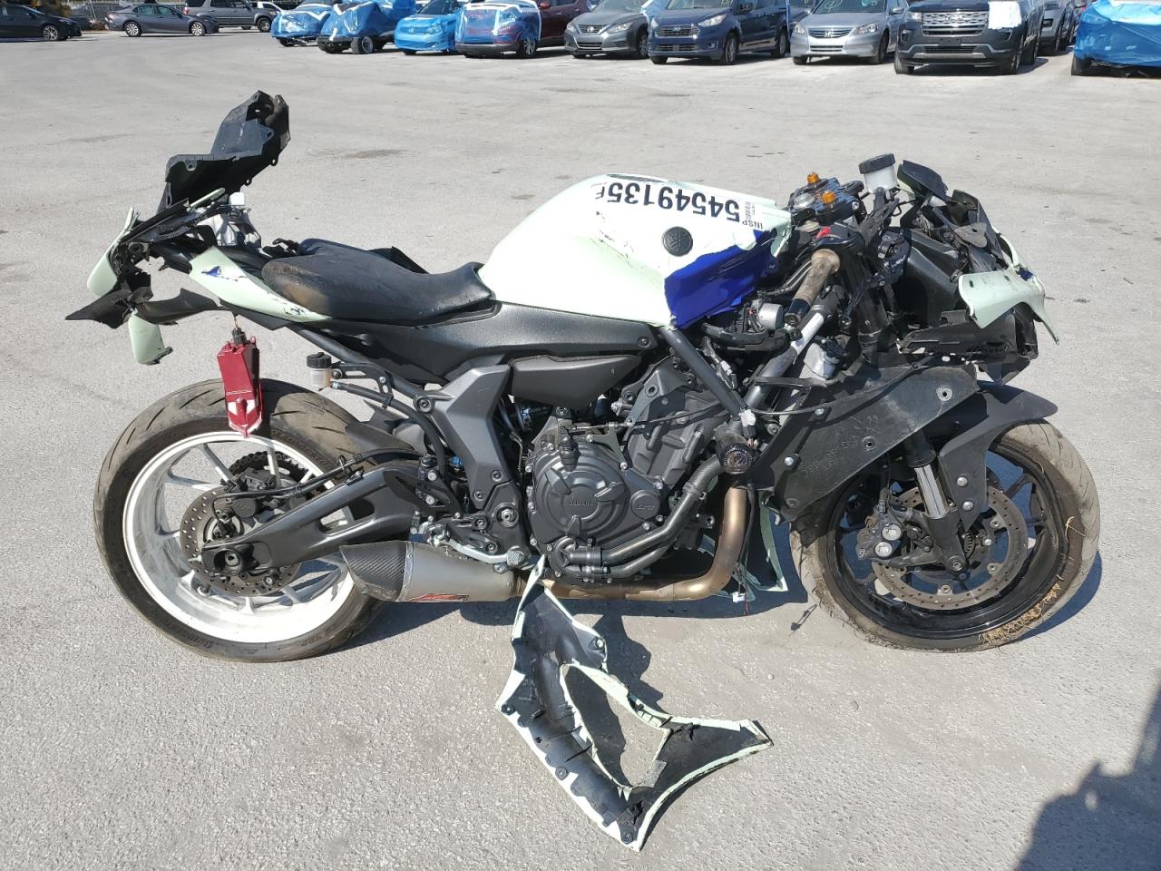 2023 Yamaha Yzfr7 en Venta en Orlando, FL - All Over