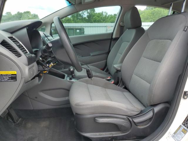  KIA FORTE 2017 Білий