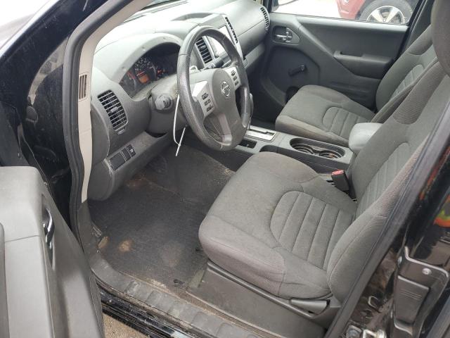  NISSAN FRONTIER 2019 Czarny