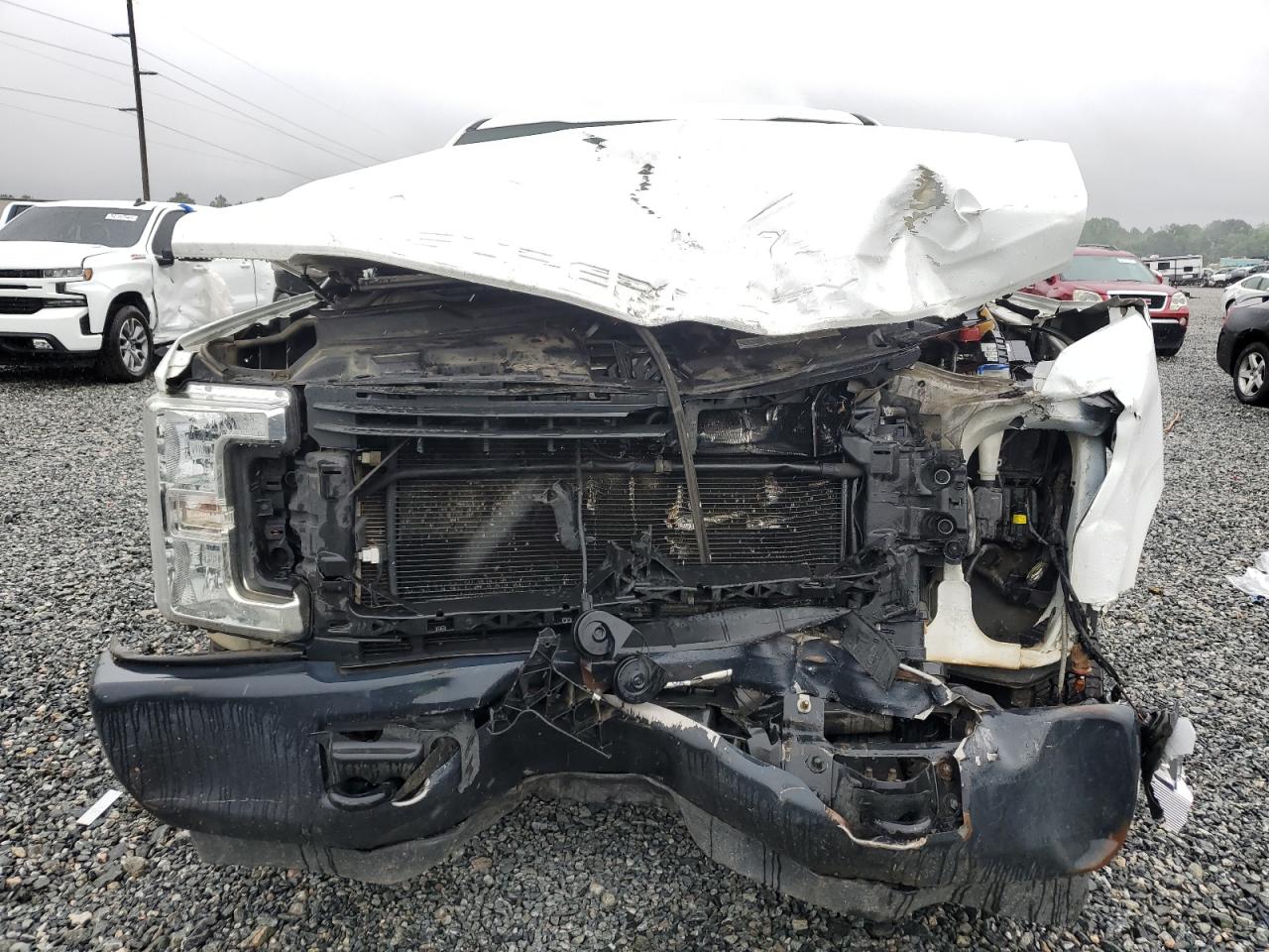 1FT7W3AT8HEE58455 FORD F350 2017