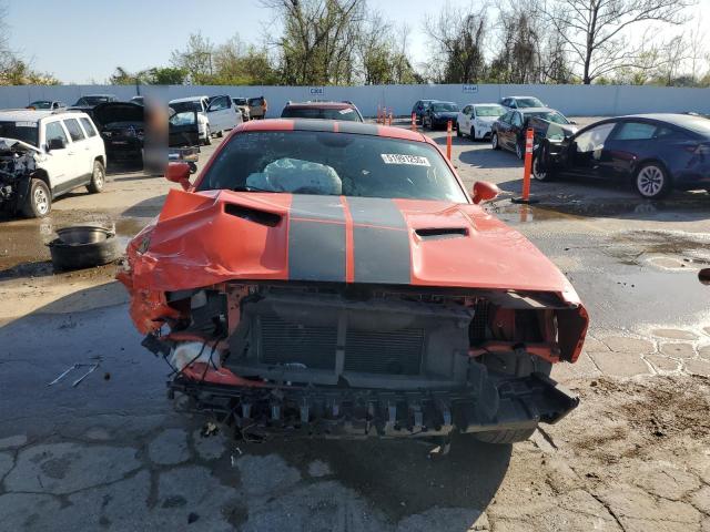  DODGE CHALLENGER 2018 Оранжевый