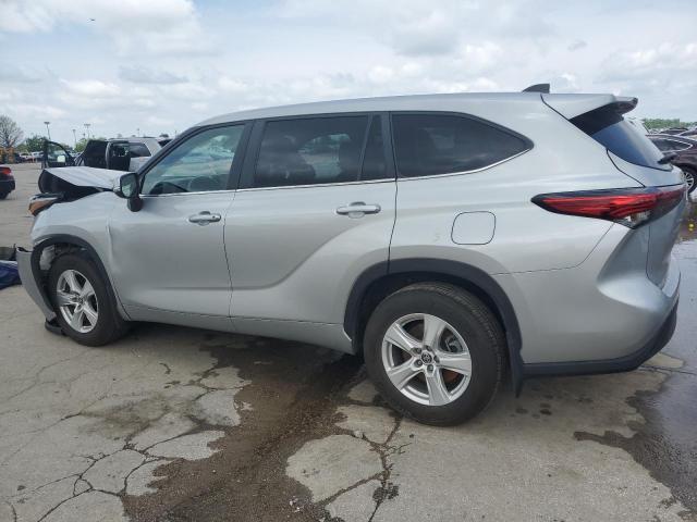  TOYOTA HIGHLANDER 2023 Srebrny