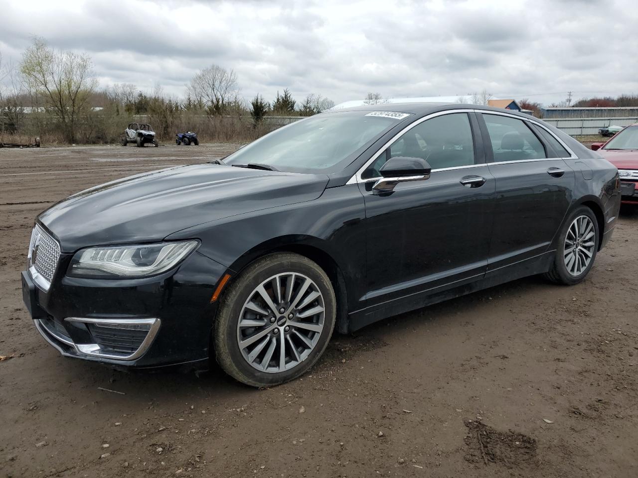 2017 Lincoln Mkz Premiere