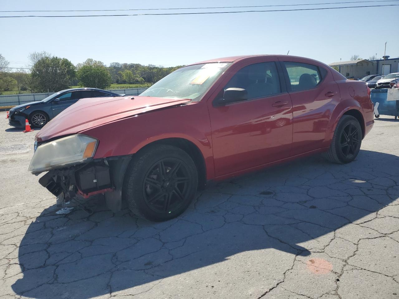 2012 Dodge Avenger Se за продажба в Lebanon, TN - Front End