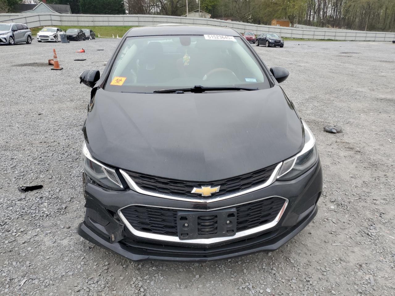 1G1BE5SM8J7141696 CHEVROLET CRUZE 2018