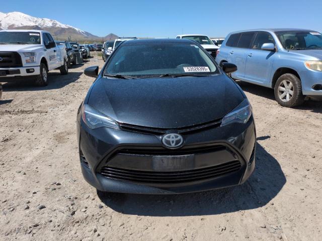 TOYOTA COROLLA 2017 Black