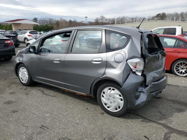 Hatchbacks HONDA FIT 2013 Szary