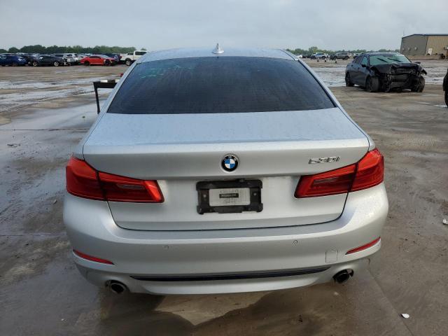  BMW 5 SERIES 2017 Silver