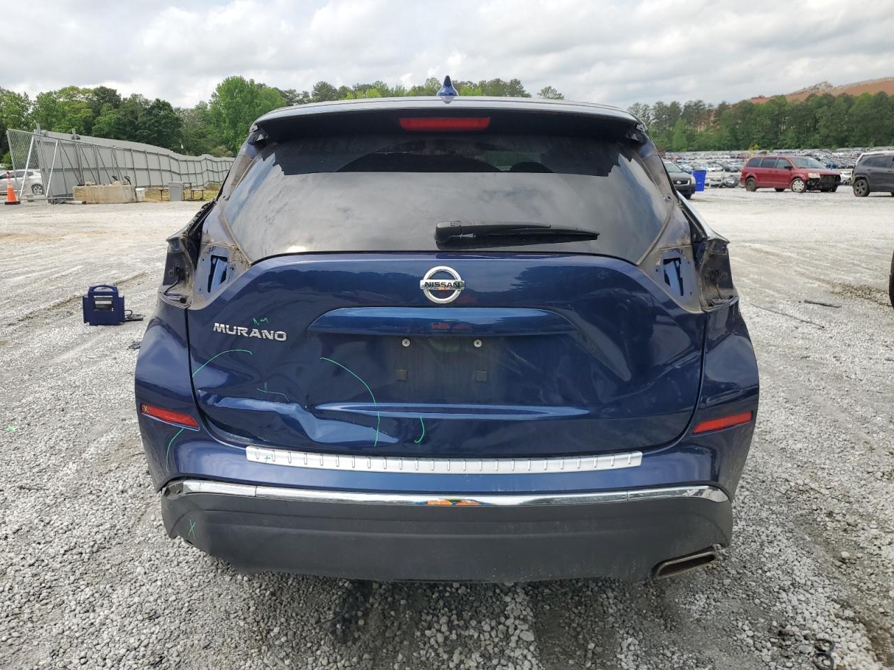 5N1AZ2MJ1KN145901 NISSAN MURANO 2019