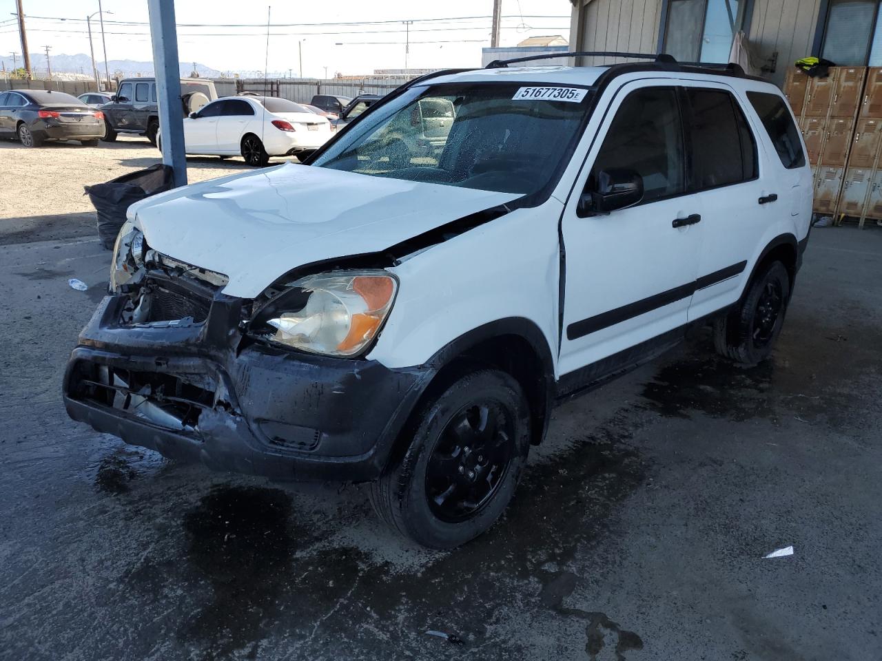 2003 Honda Cr-V Lx de vânzare în Los Angeles, CA - Front End