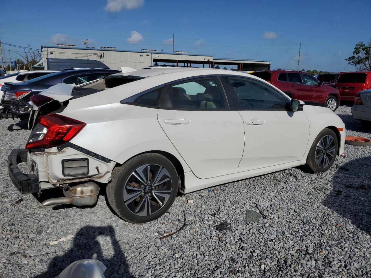 19XFC1F31HE018311 HONDA CIVIC 2017