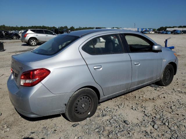  MITSUBISHI MIRAGE 2019 Silver
