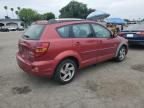 2005 Pontiac Vibe  за продажба в Van Nuys, CA - Rear End