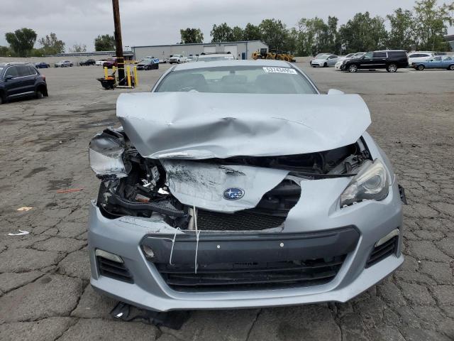  SUBARU BRZ 2015 Сріблястий