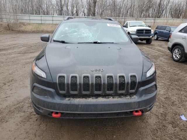 Паркетники JEEP CHEROKEE 2017 Черный