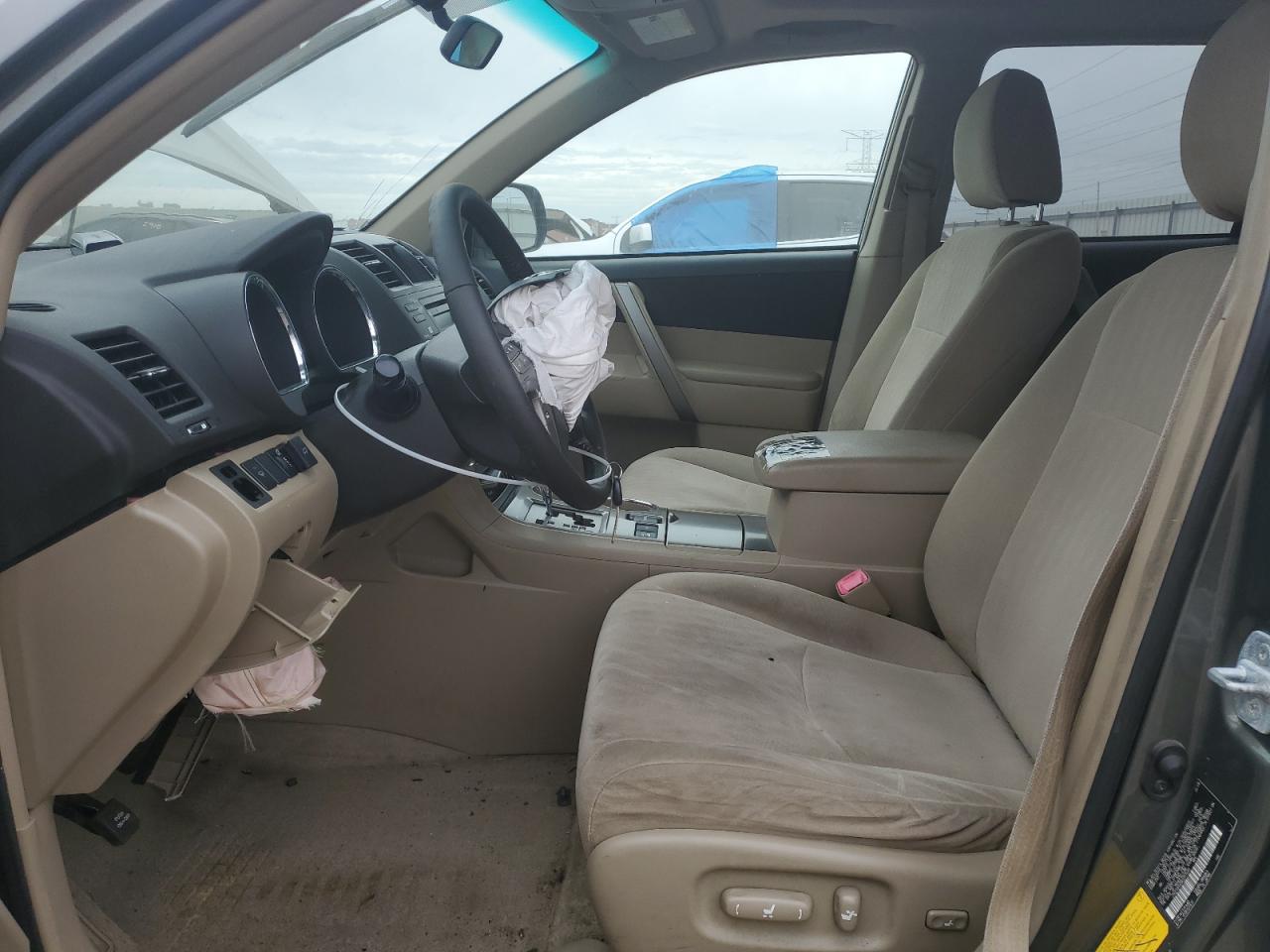 2008 Toyota Highlander Sport VIN: JTEES43A882097648 Lot: 55126365