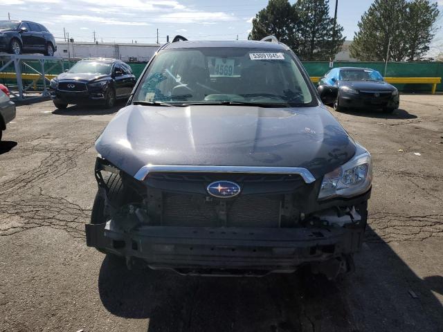  SUBARU FORESTER 2018 Серый