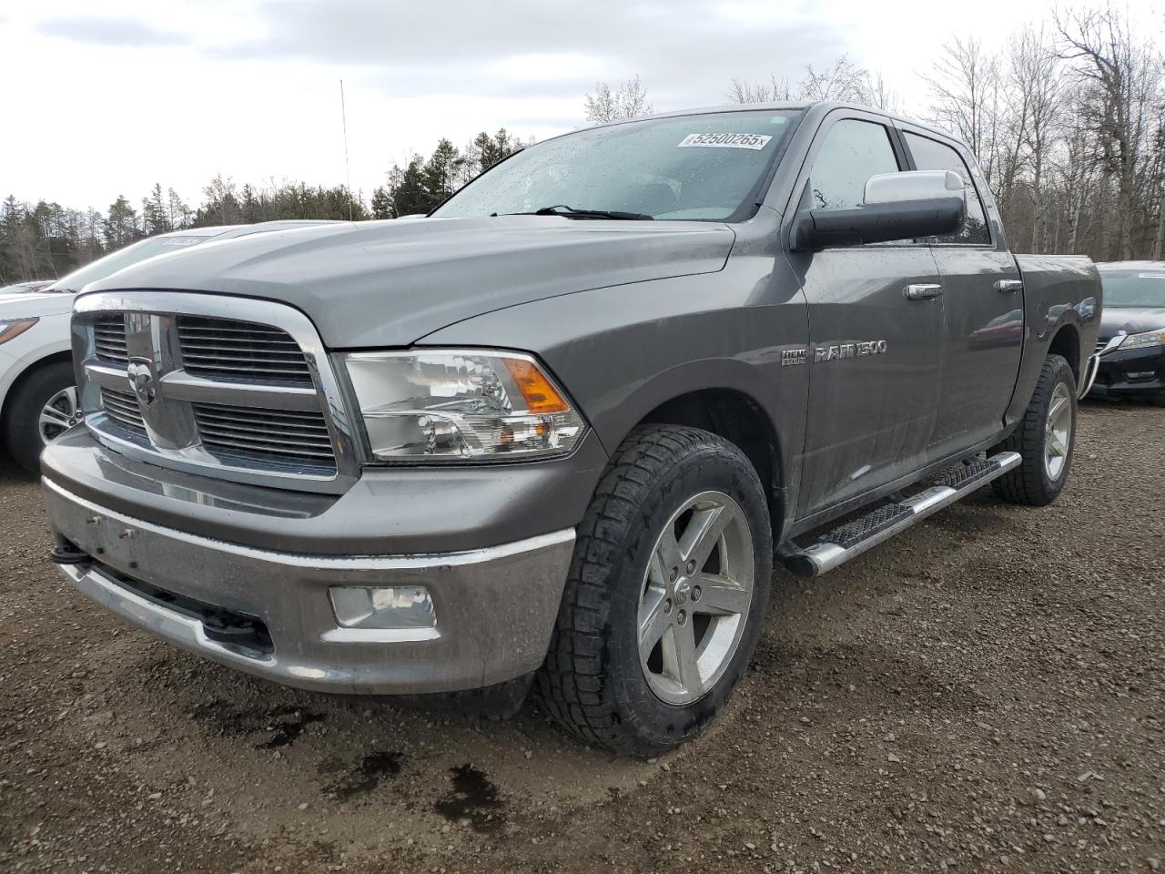 2012 Dodge Ram 1500 Slt na sprzedaż w Cookstown, ON - Rear End