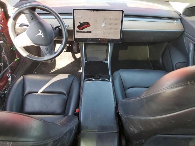  TESLA MODEL 3 2018 Czerwony