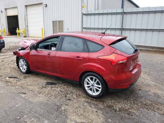  FORD FOCUS 2016 Czerwony