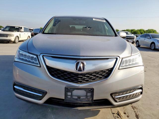  ACURA MDX 2016 Srebrny