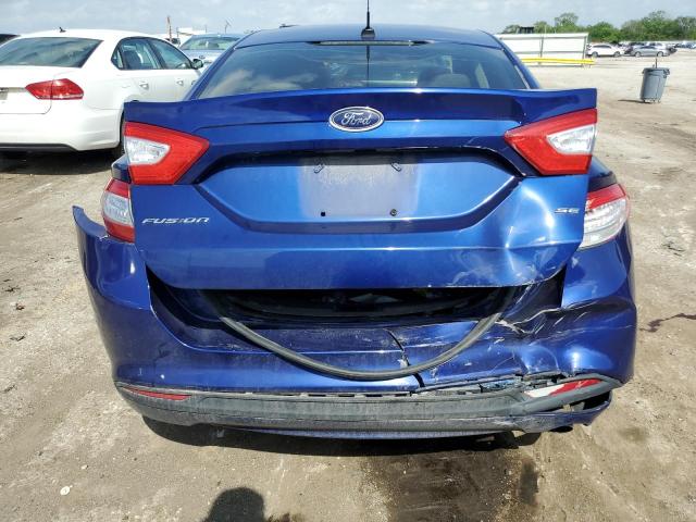  FORD FUSION 2014 Синий