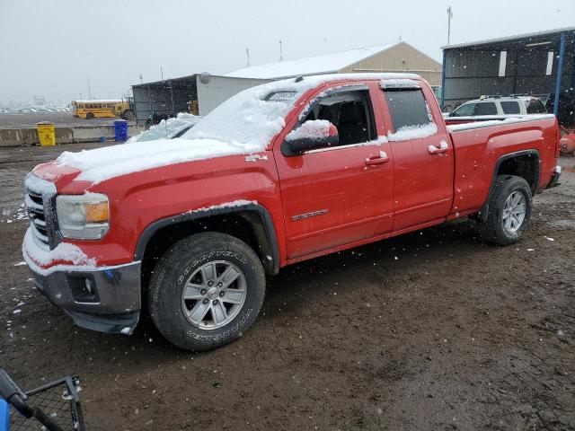  GMC SIERRA 2014 Czerwony