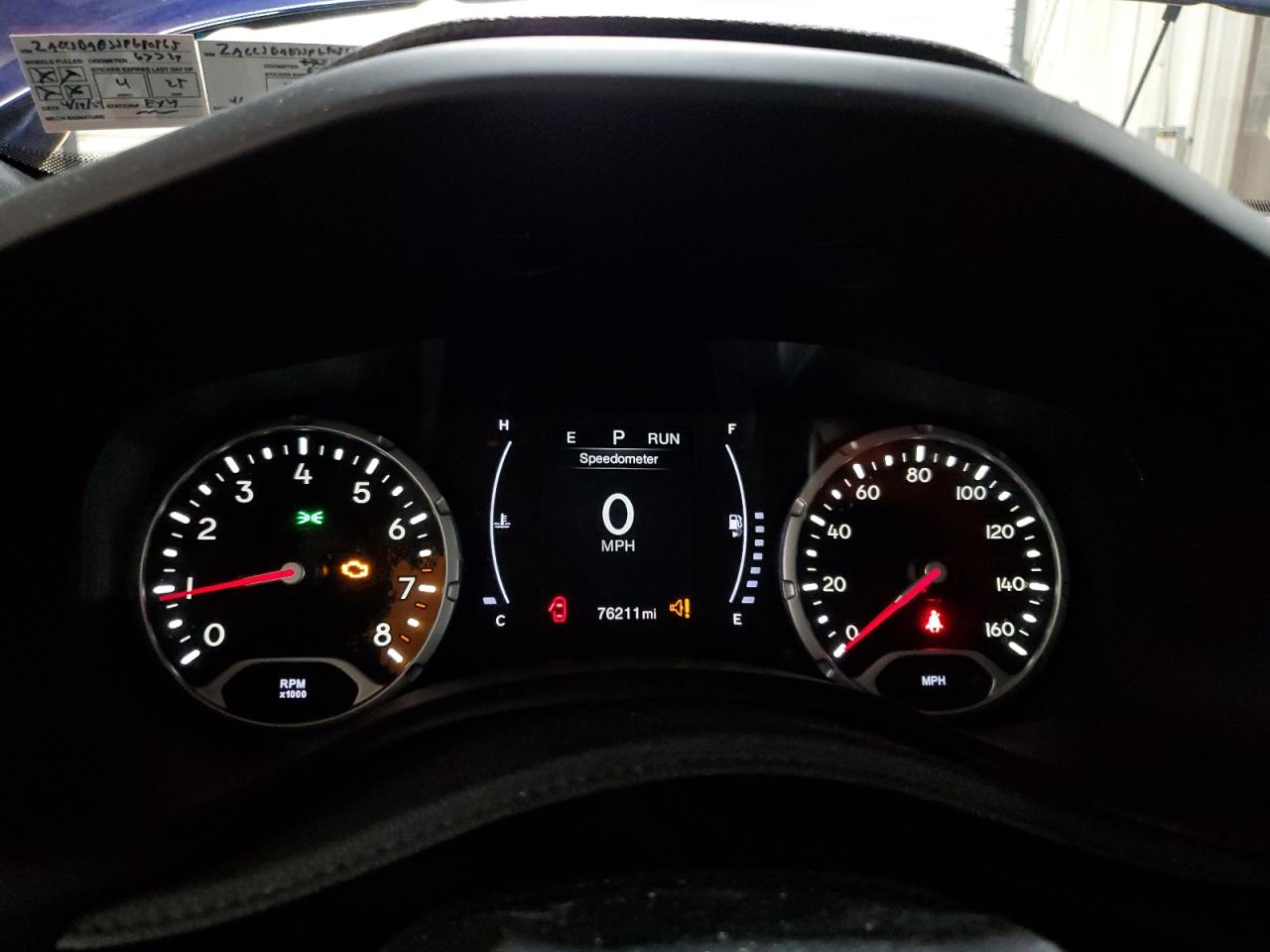 ZACCJBAB3JPG80865 JEEP RENEGADE 2018