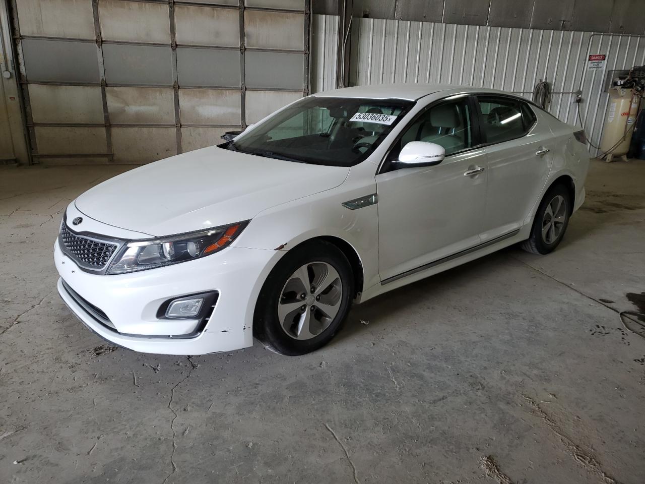 2015 Kia Optima Hybrid for Sale in Des Moines, IA - Rear End