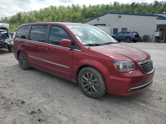 Минивэны CHRYSLER MINIVAN 2015 Красный