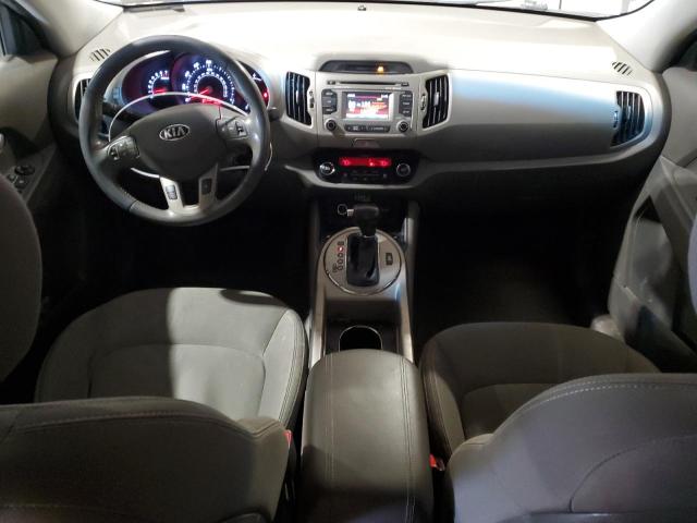 Parquets KIA SPORTAGE 2015 Szary