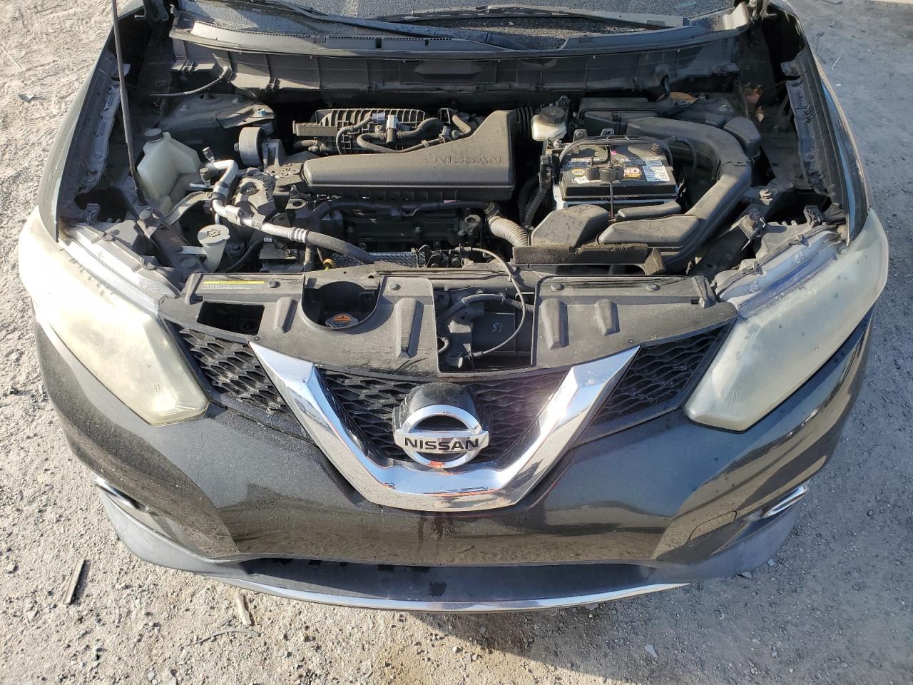 5N1AT2MT4GC779113 NISSAN ROGUE 2016