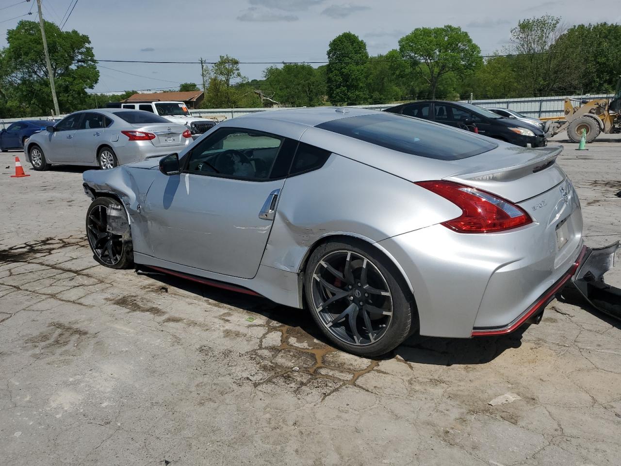 JN1AZ4EH2GM931881 NISSAN 370Z 2016