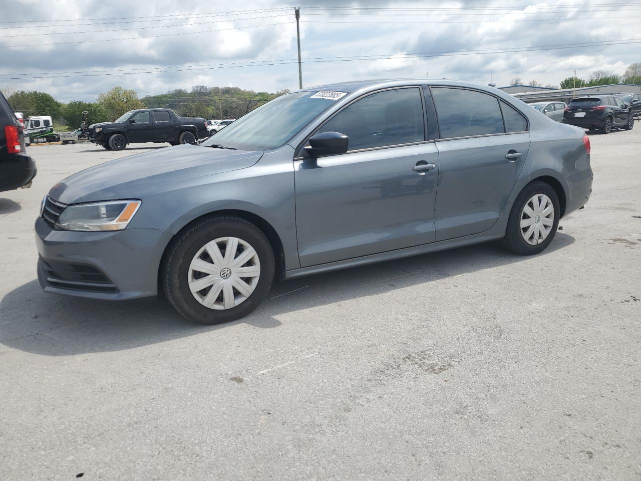 2015 Volkswagen Jetta Base продається в Lebanon, TN - Undercarriage