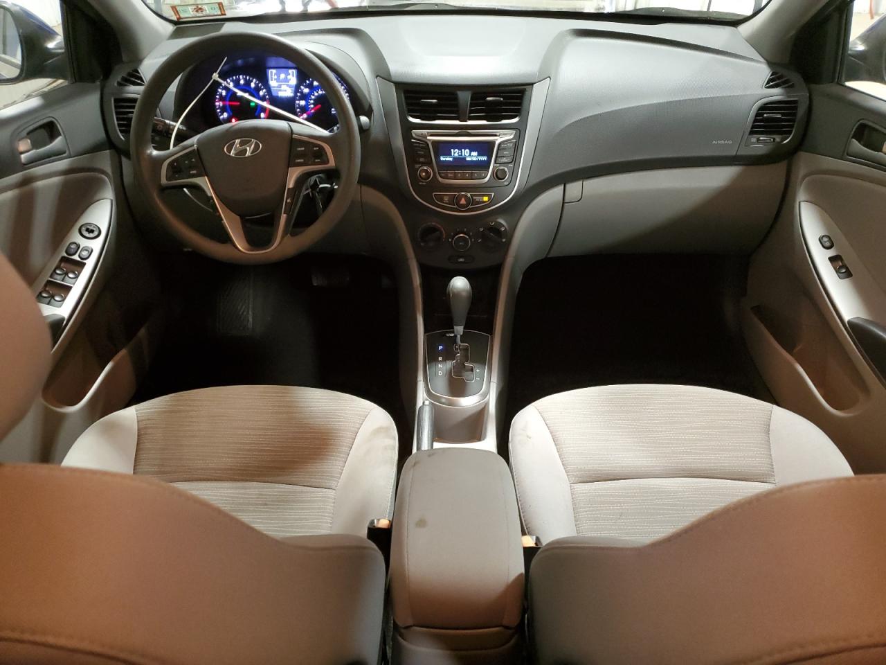 2016 Hyundai Accent Se VIN: KMHCT4AE9GU953567 Lot: 54542975