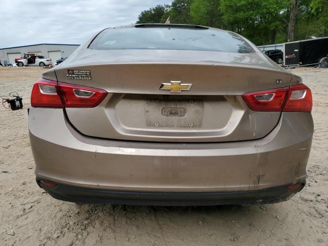  CHEVROLET MALIBU 2018 Złoty
